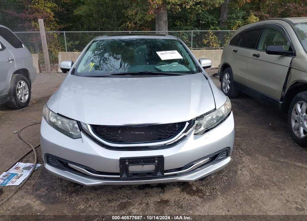 2015 HONDA CIVIC EX VIN: 19XFB2F88FE002379