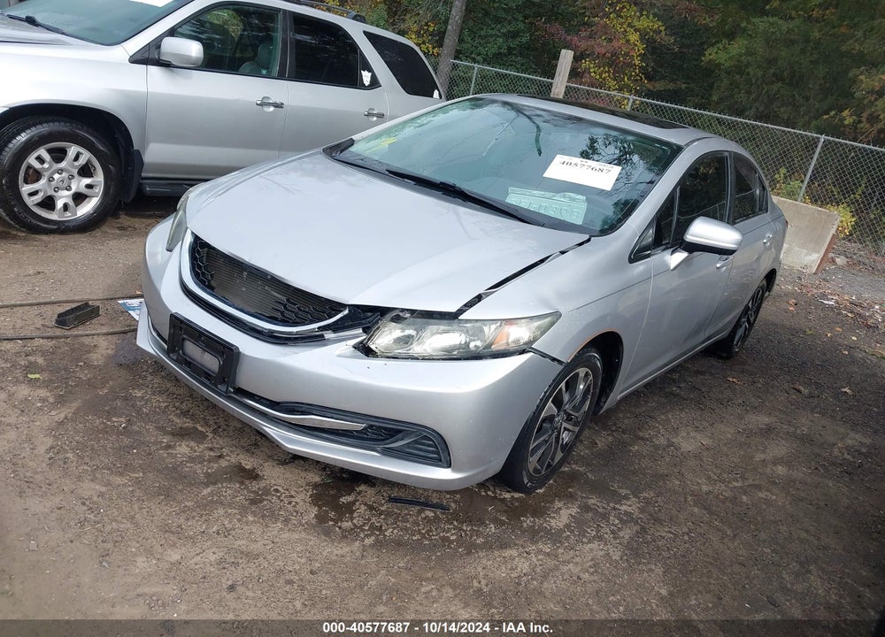 2015 HONDA CIVIC EX VIN: 19XFB2F88FE002379