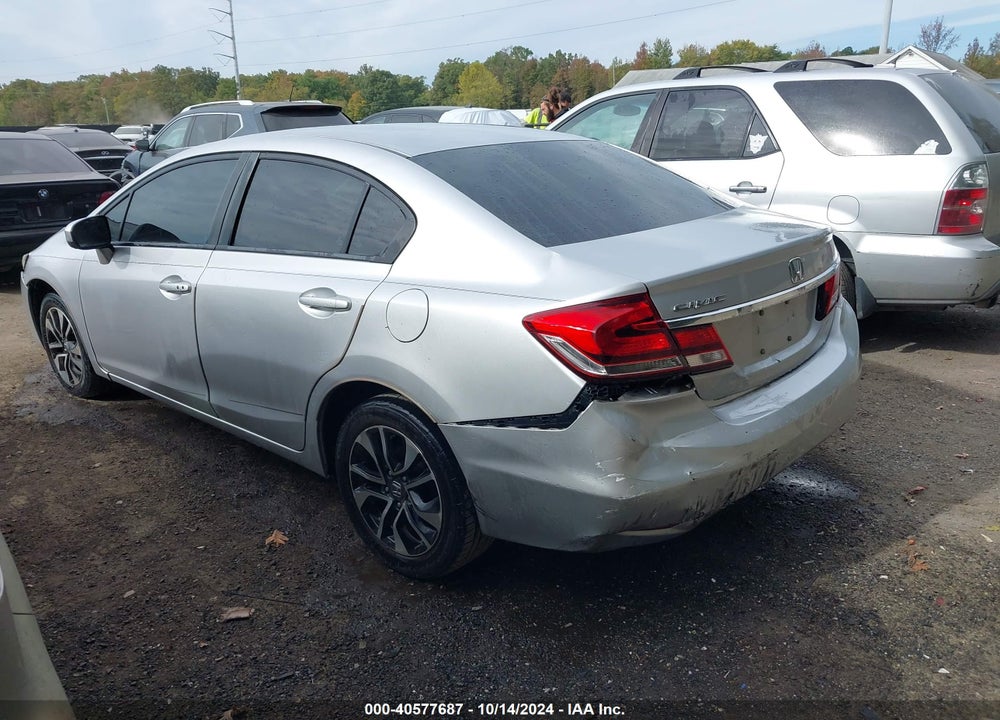 2015 HONDA CIVIC EX VIN: 19XFB2F88FE002379
