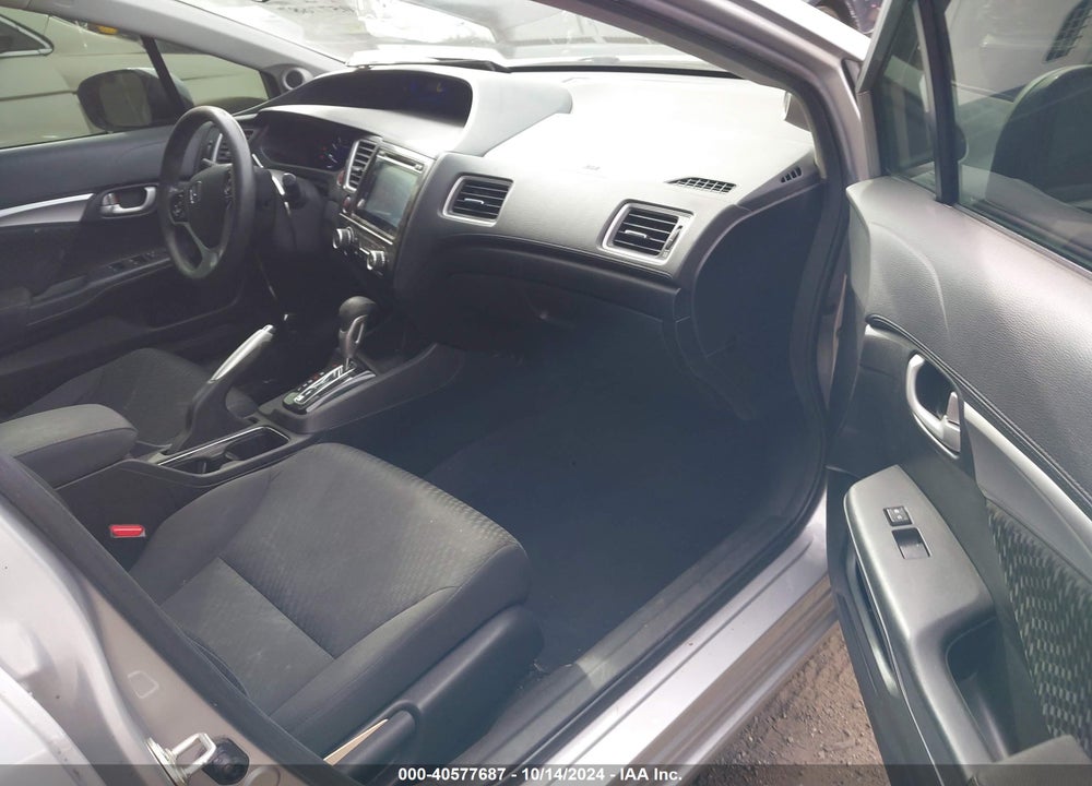 2015 HONDA CIVIC EX VIN: 19XFB2F88FE002379