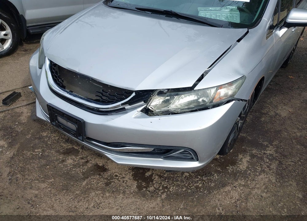 2015 HONDA CIVIC EX VIN: 19XFB2F88FE002379