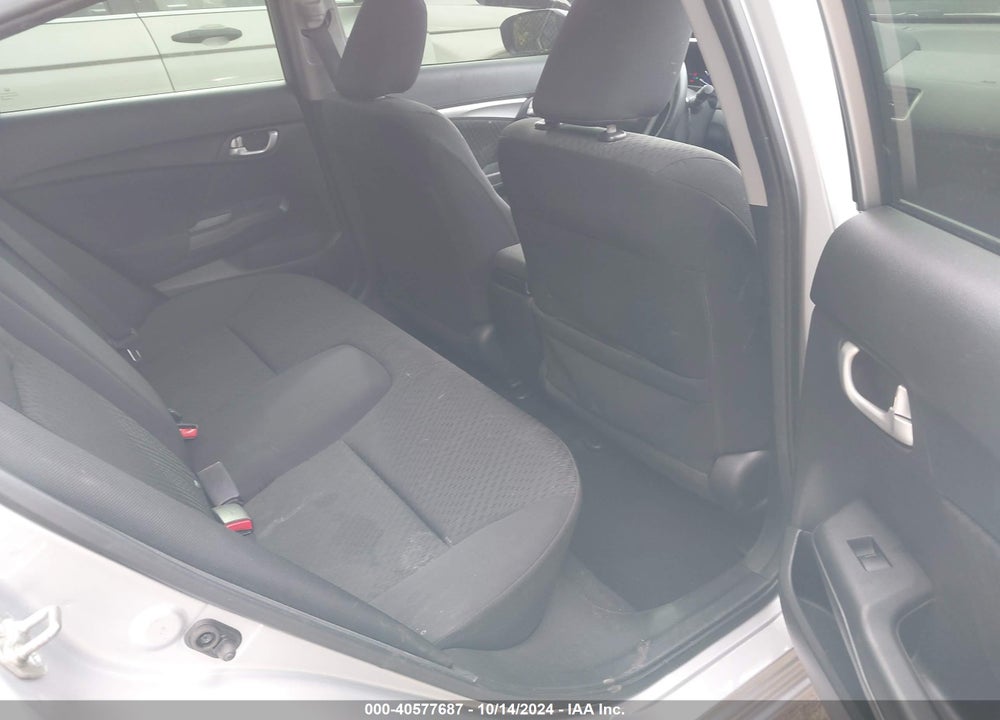 2015 HONDA CIVIC EX VIN: 19XFB2F88FE002379