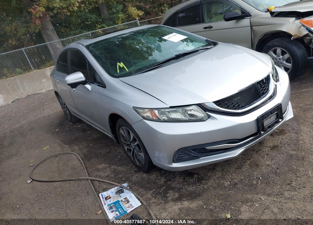 2015 HONDA CIVIC EX VIN: 19XFB2F88FE002379