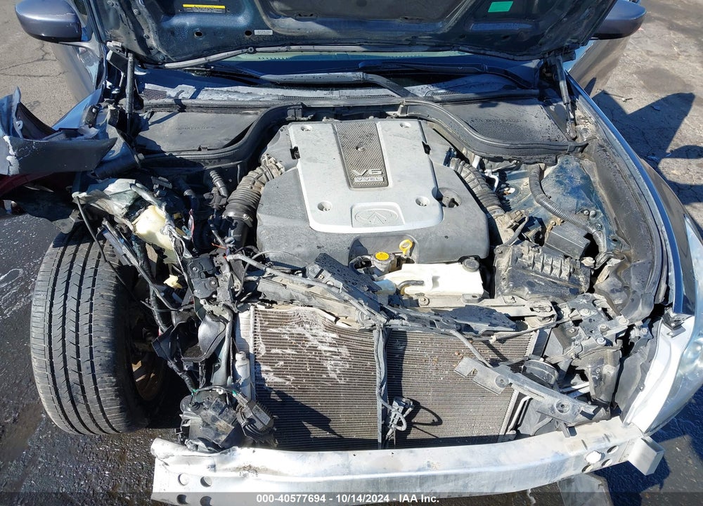 2008 INFINITI G37 JOURNEY VIN: JNKCV64E18M118584