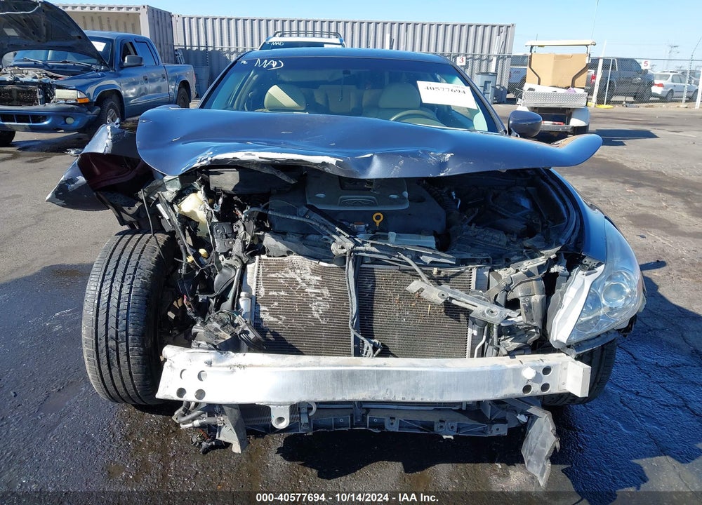 2008 INFINITI G37 JOURNEY VIN: JNKCV64E18M118584