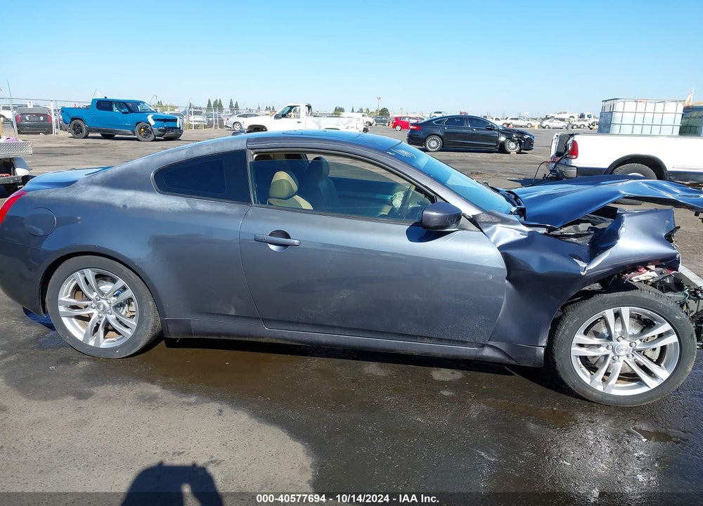 2008 INFINITI G37 JOURNEY VIN: JNKCV64E18M118584