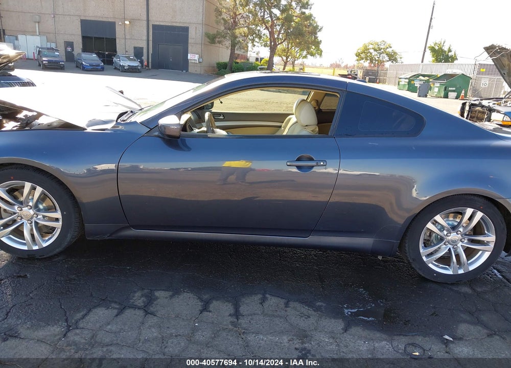 2008 INFINITI G37 JOURNEY VIN: JNKCV64E18M118584