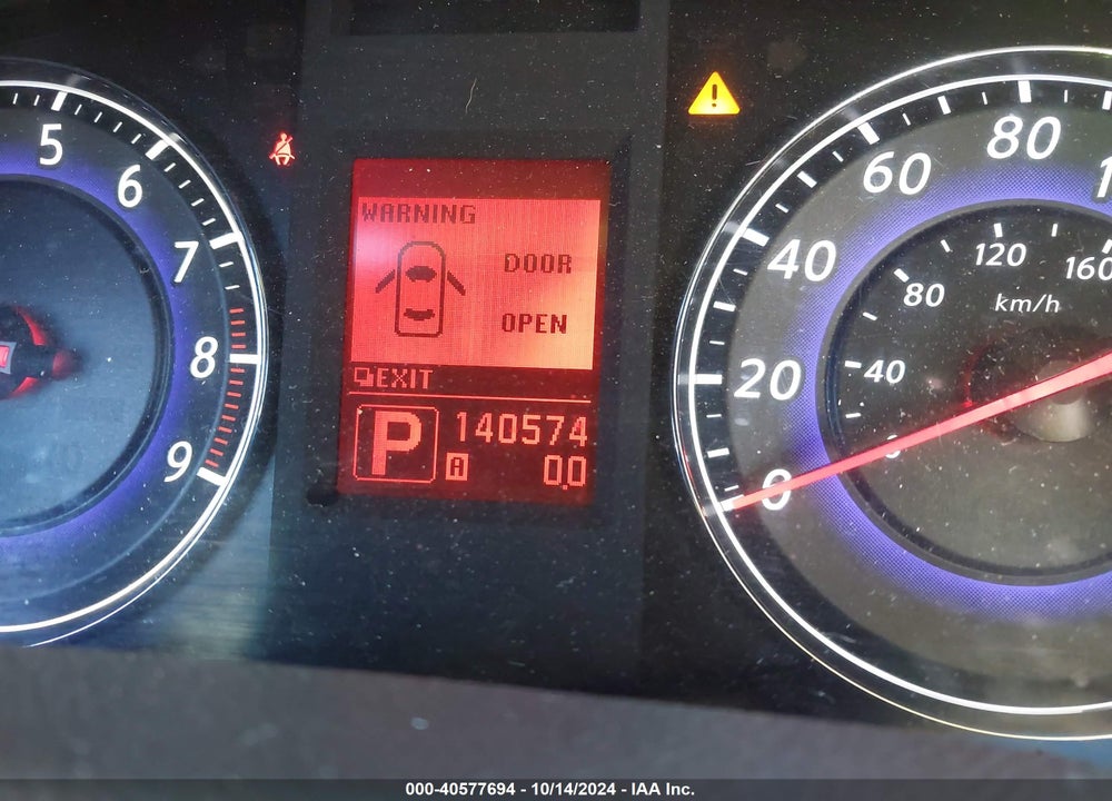 2008 INFINITI G37 JOURNEY VIN: JNKCV64E18M118584