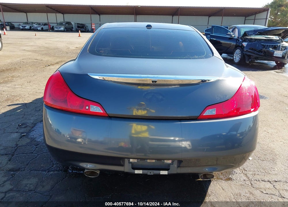 2008 INFINITI G37 JOURNEY VIN: JNKCV64E18M118584