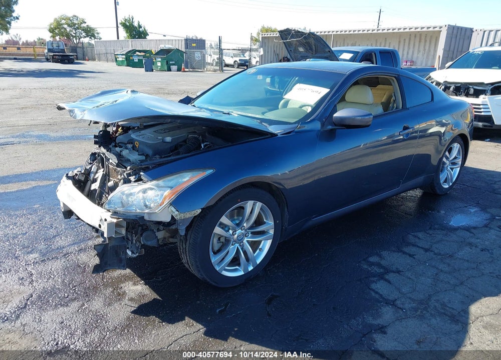 2008 INFINITI G37 JOURNEY VIN: JNKCV64E18M118584
