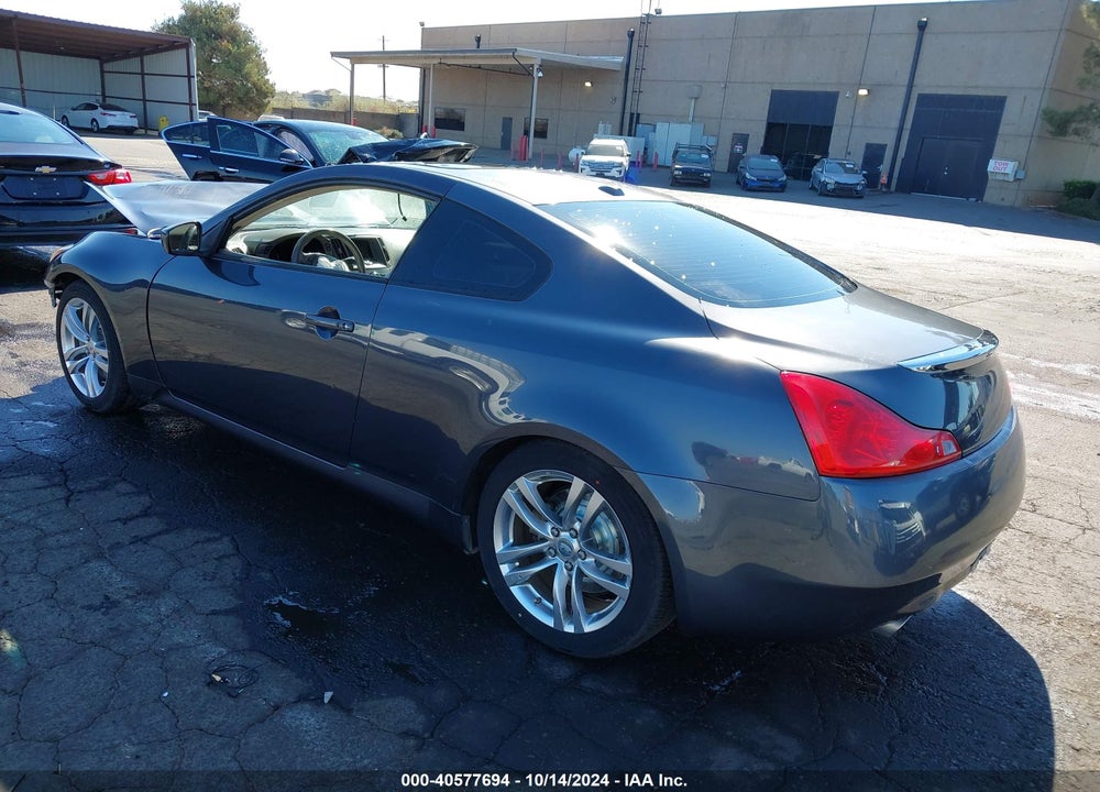 2008 INFINITI G37 JOURNEY VIN: JNKCV64E18M118584