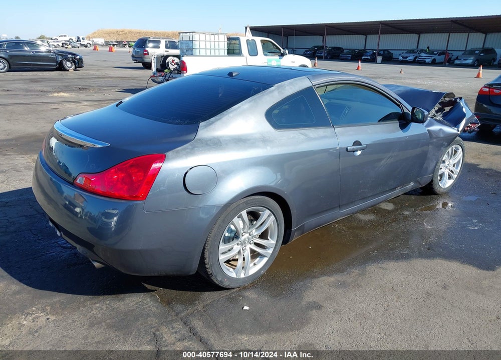2008 INFINITI G37 JOURNEY VIN: JNKCV64E18M118584