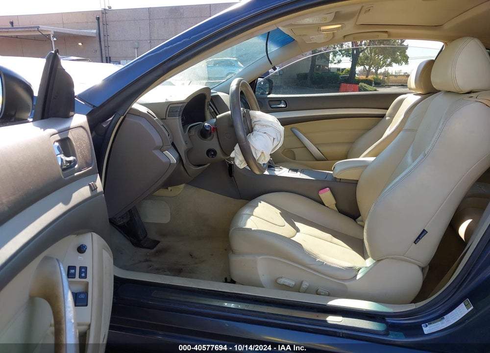 2008 INFINITI G37 JOURNEY VIN: JNKCV64E18M118584