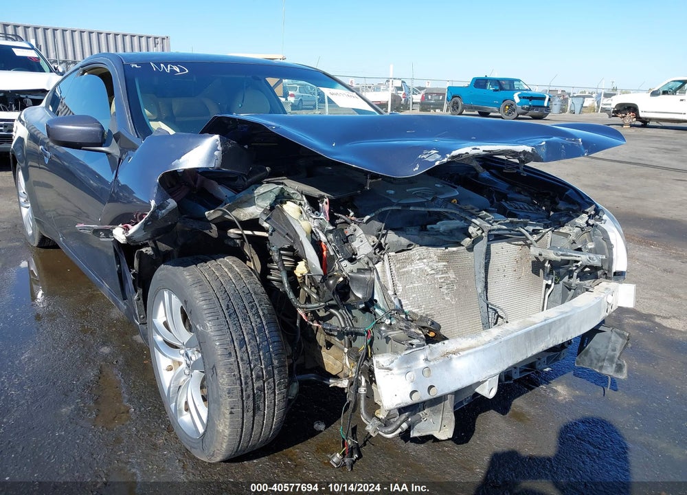 2008 INFINITI G37 JOURNEY VIN: JNKCV64E18M118584