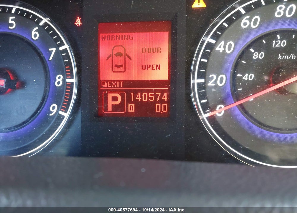 2008 INFINITI G37 JOURNEY VIN: JNKCV64E18M118584