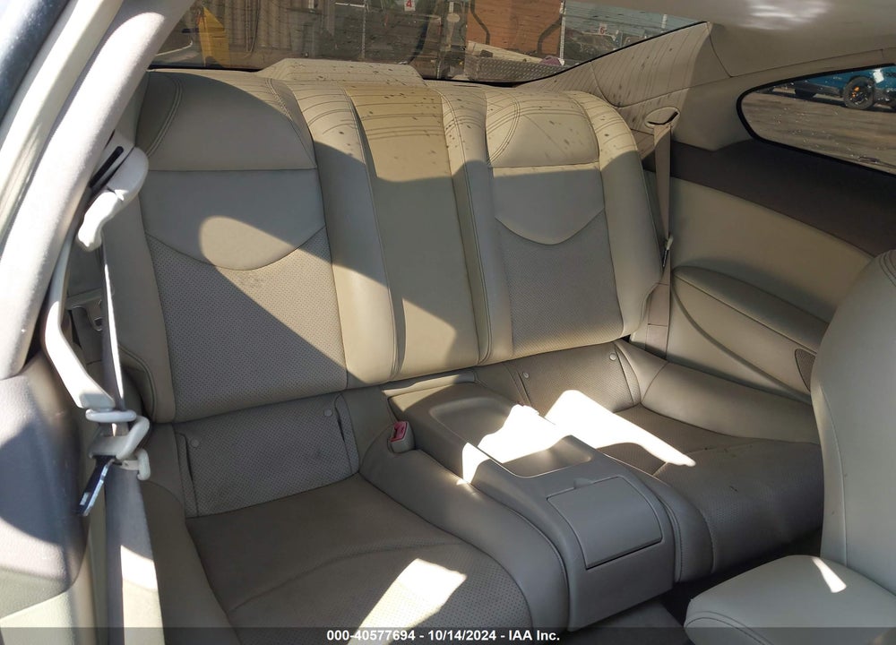 2008 INFINITI G37 JOURNEY VIN: JNKCV64E18M118584