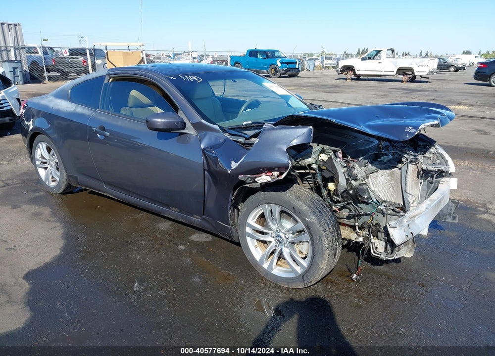 2008 INFINITI G37 JOURNEY VIN: JNKCV64E18M118584