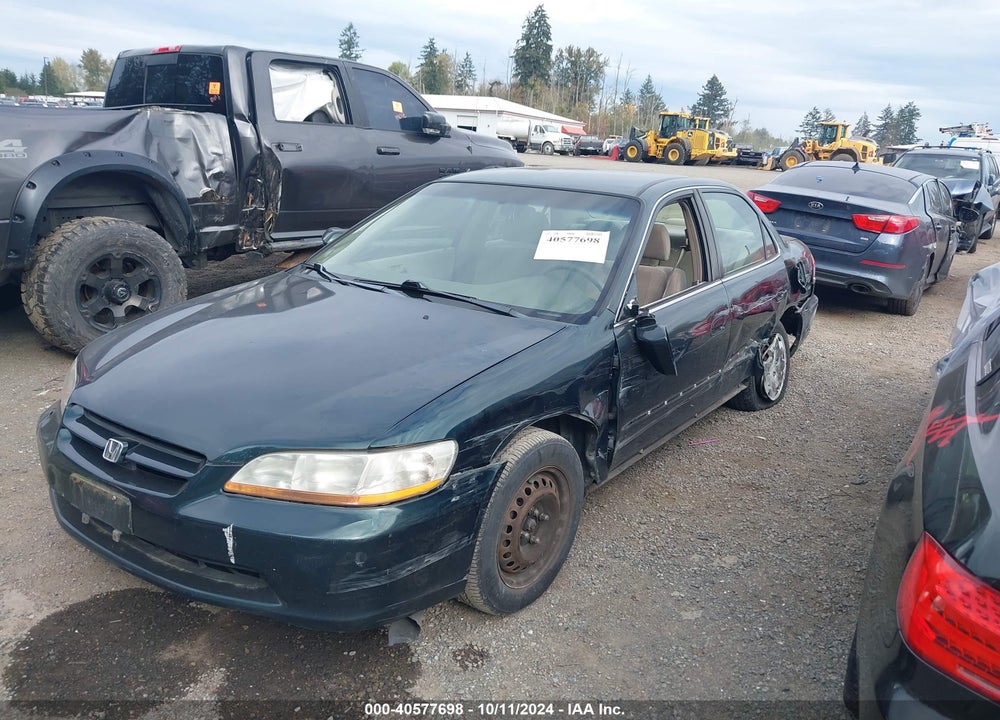 1999 HONDA ACCORD LX VIN: JHMCG5644XC014412