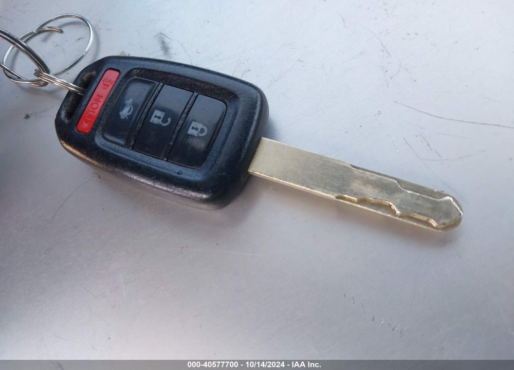 2015 HONDA CIVIC LX VIN: 19XFB2F59FE260769