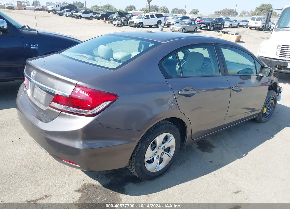 2015 HONDA CIVIC LX VIN: 19XFB2F59FE260769