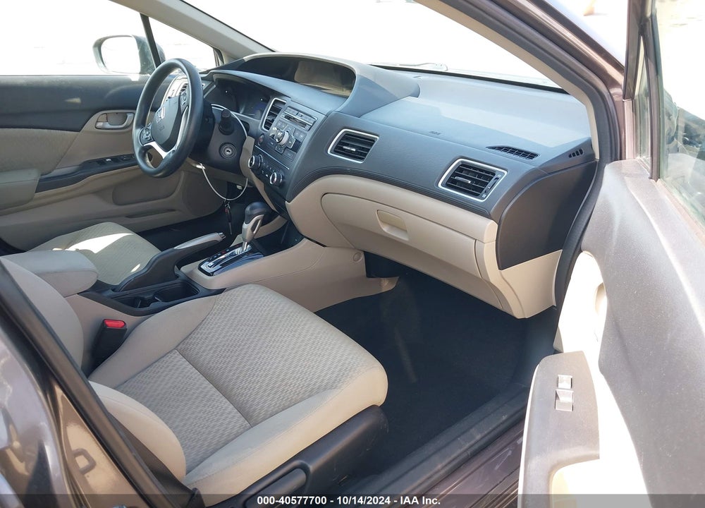 2015 HONDA CIVIC LX VIN: 19XFB2F59FE260769