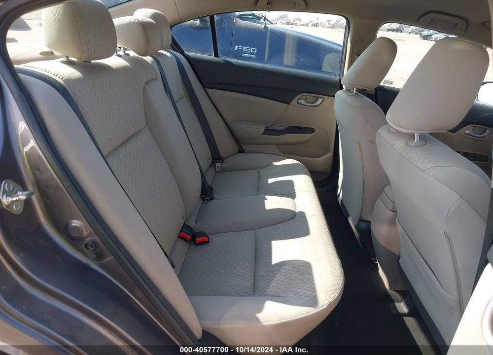 2015 HONDA CIVIC LX VIN: 19XFB2F59FE260769