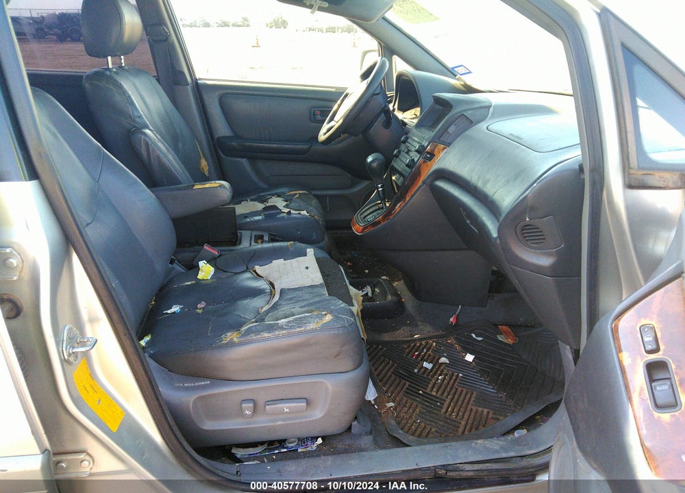1999 LEXUS RX 300 VIN: JT6HF10U1X0022665