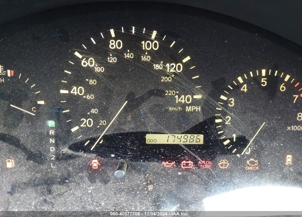 1999 LEXUS RX 300 VIN: JT6HF10U1X0022665
