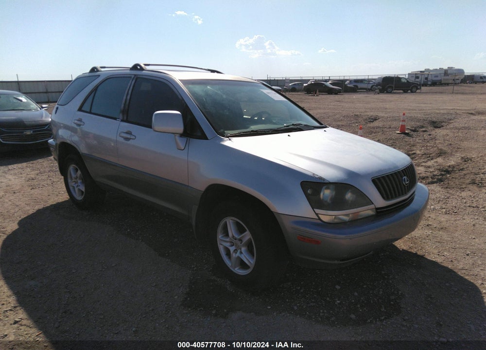 1999 LEXUS RX 300 VIN: JT6HF10U1X0022665