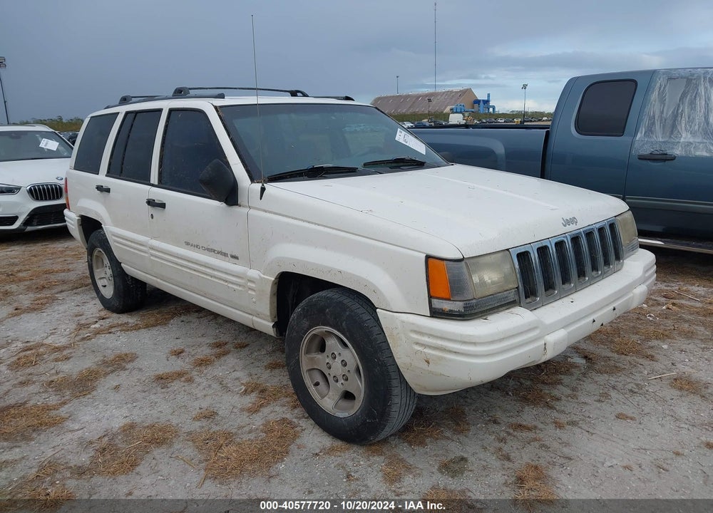1998 JEEP GRAND CHEROKEE LAREDO VIN: 1J4FX48S1WC358275