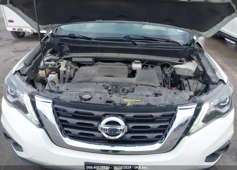 2020 NISSAN PATHFINDER SV 2WD VIN: 5N1DR2BN7LC618507