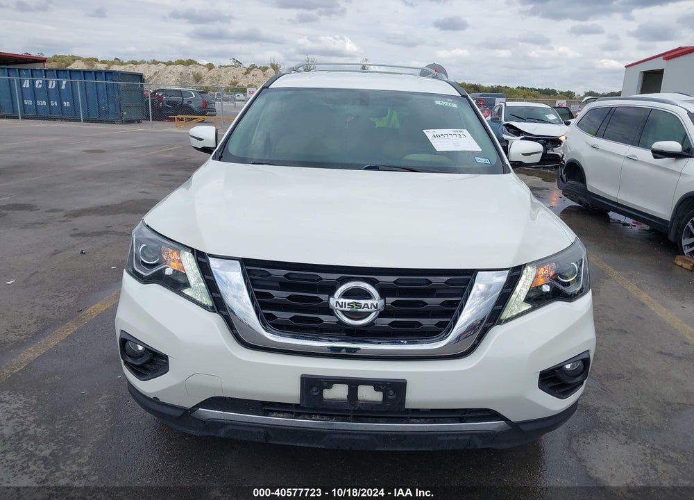 2020 NISSAN PATHFINDER SV 2WD VIN: 5N1DR2BN7LC618507