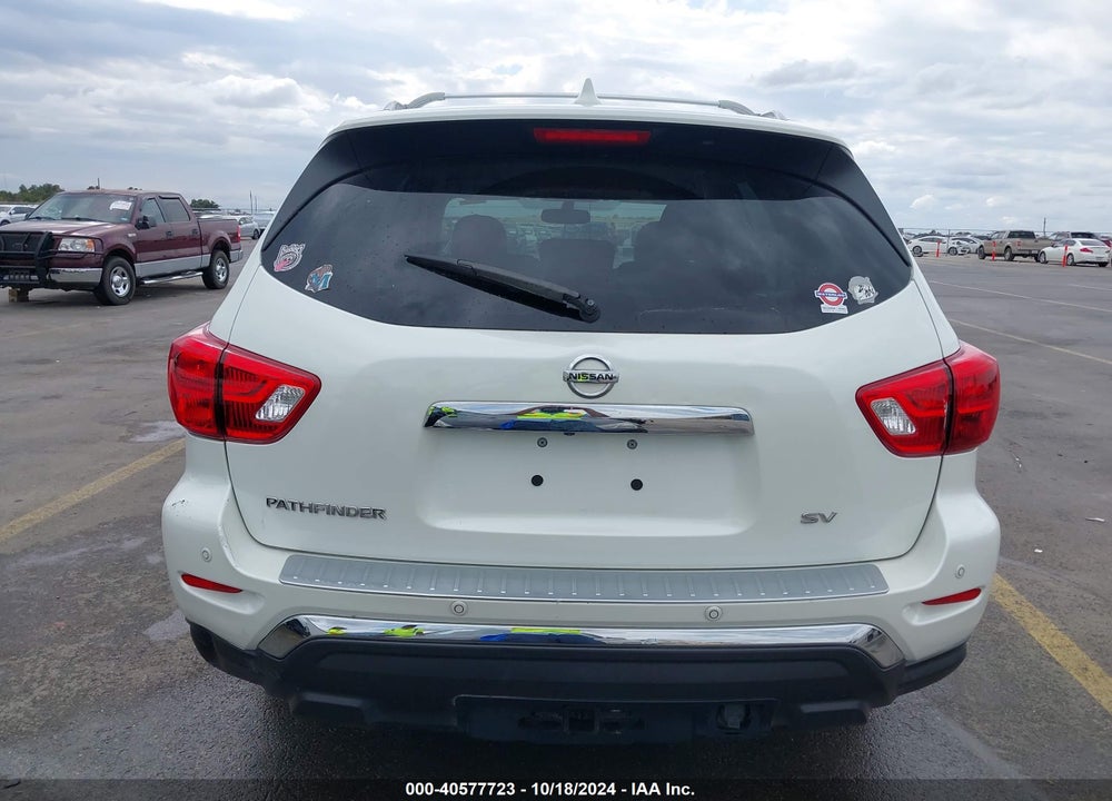 2020 NISSAN PATHFINDER SV 2WD VIN: 5N1DR2BN7LC618507