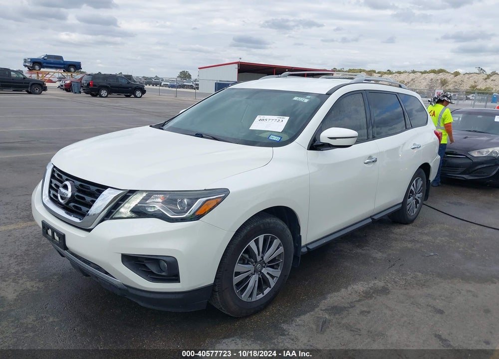 2020 NISSAN PATHFINDER SV 2WD VIN: 5N1DR2BN7LC618507
