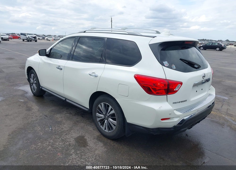 2020 NISSAN PATHFINDER SV 2WD VIN: 5N1DR2BN7LC618507