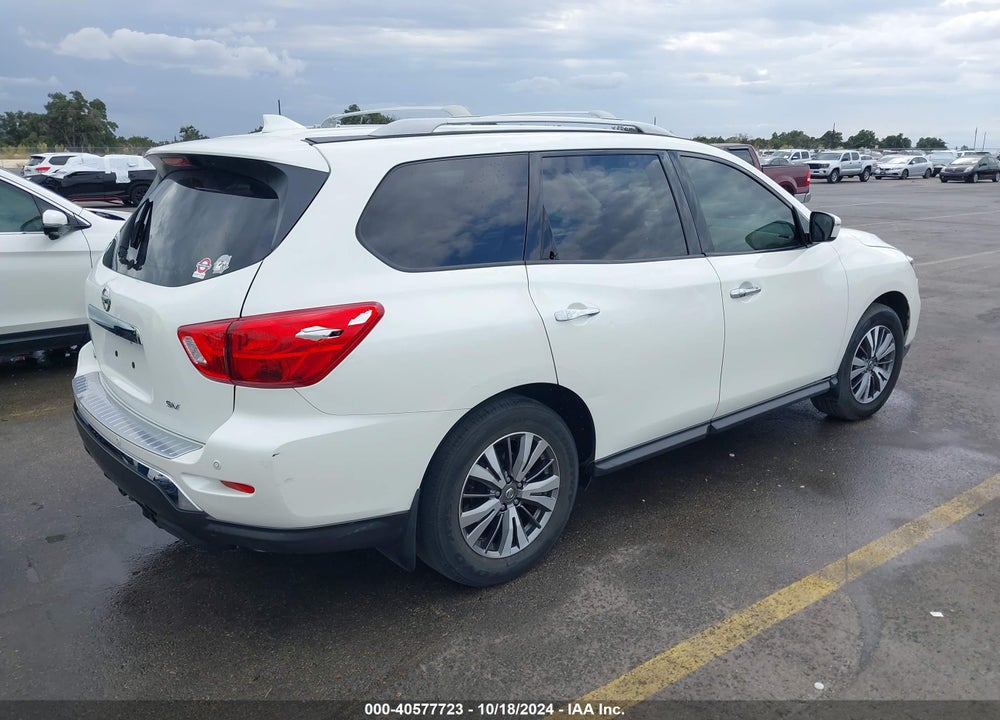 2020 NISSAN PATHFINDER SV 2WD VIN: 5N1DR2BN7LC618507