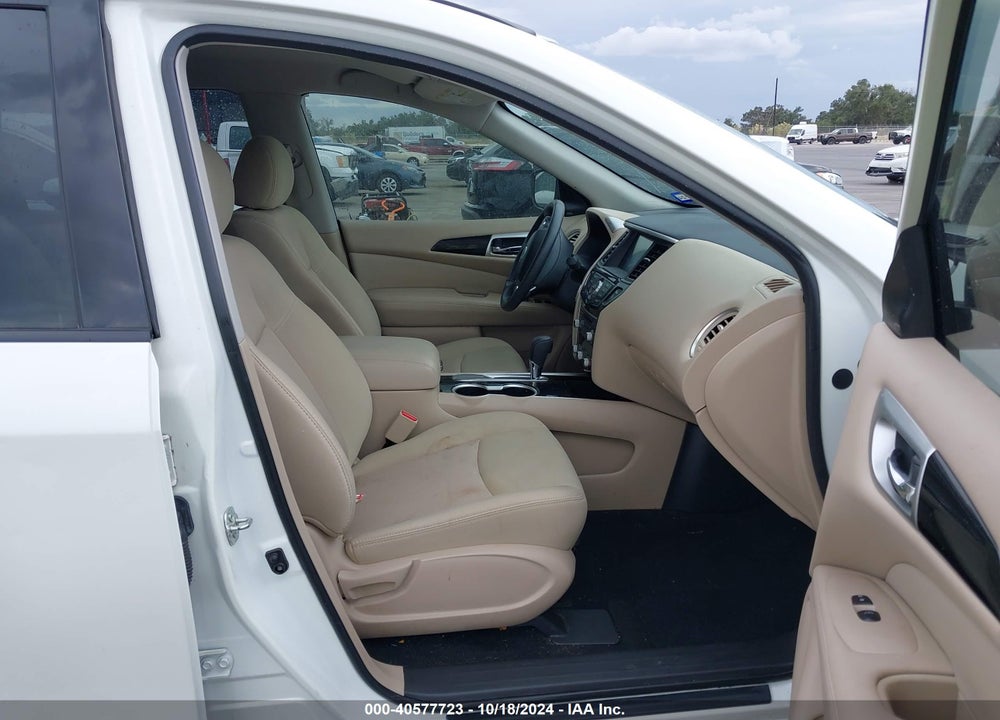 2020 NISSAN PATHFINDER SV 2WD VIN: 5N1DR2BN7LC618507