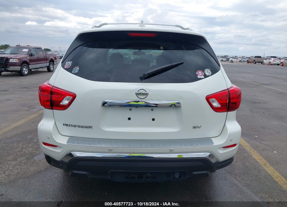 2020 NISSAN PATHFINDER SV 2WD VIN: 5N1DR2BN7LC618507