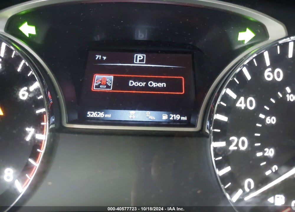 2020 NISSAN PATHFINDER SV 2WD VIN: 5N1DR2BN7LC618507