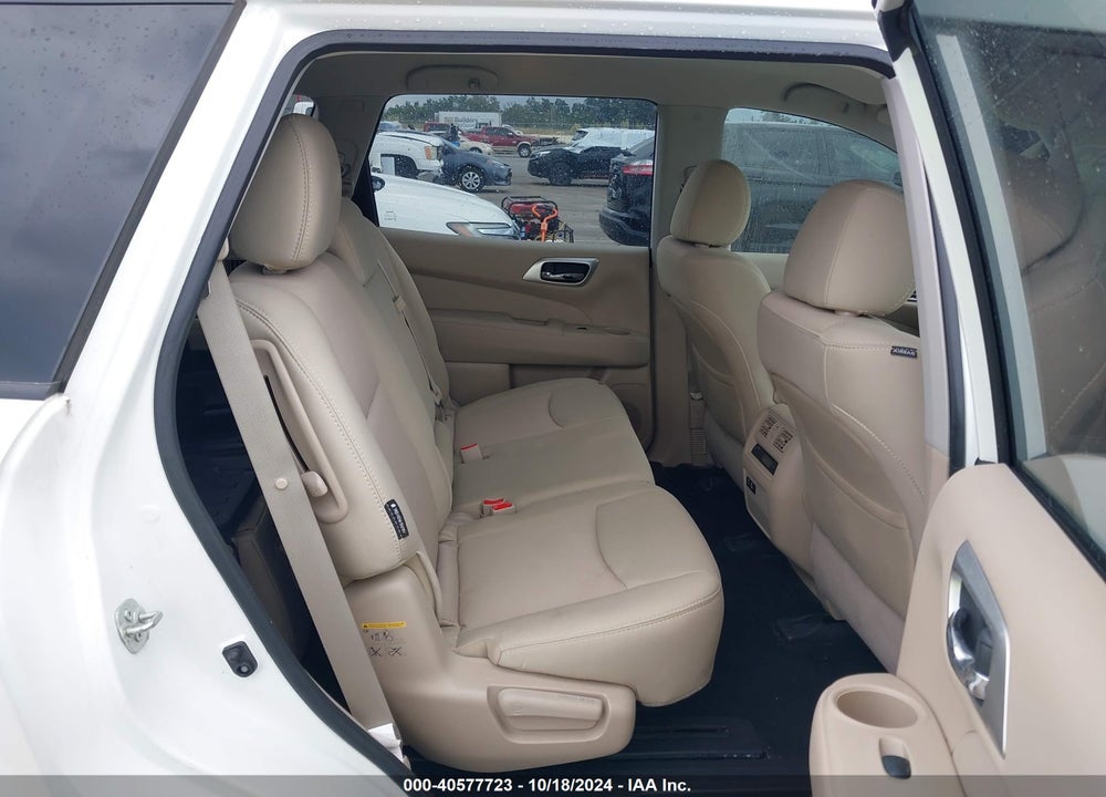 2020 NISSAN PATHFINDER SV 2WD VIN: 5N1DR2BN7LC618507