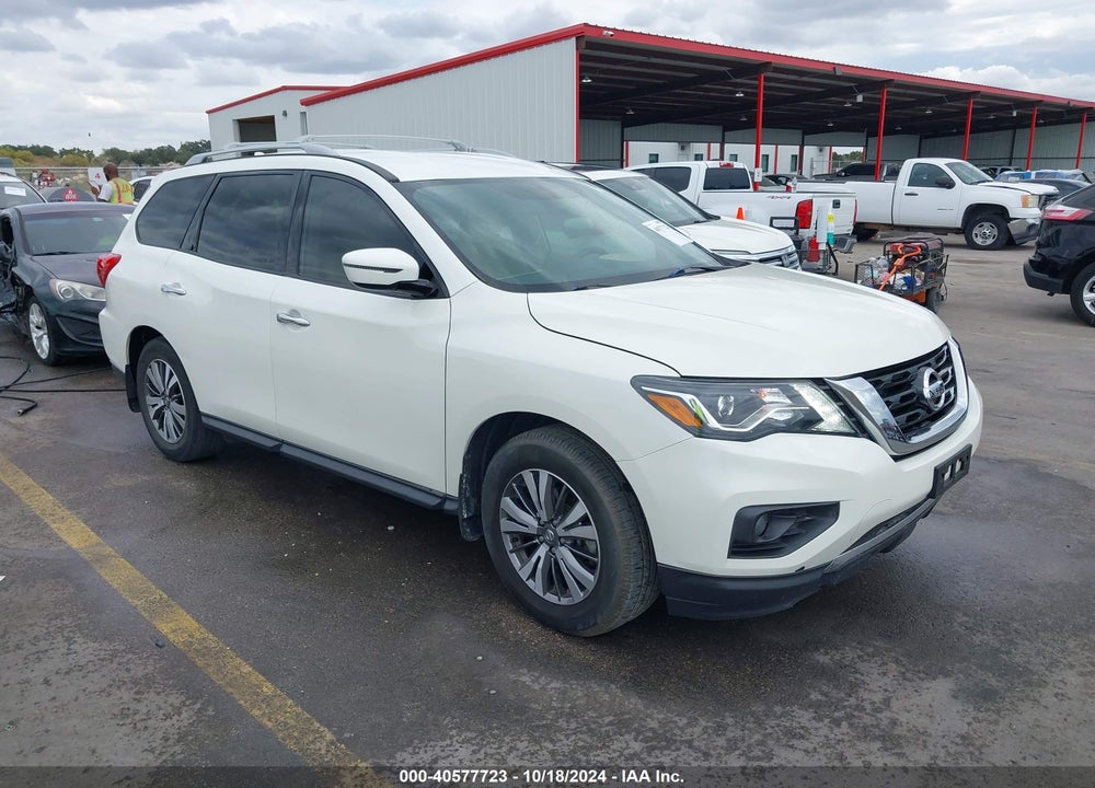 2020 NISSAN PATHFINDER SV 2WD VIN: 5N1DR2BN7LC618507