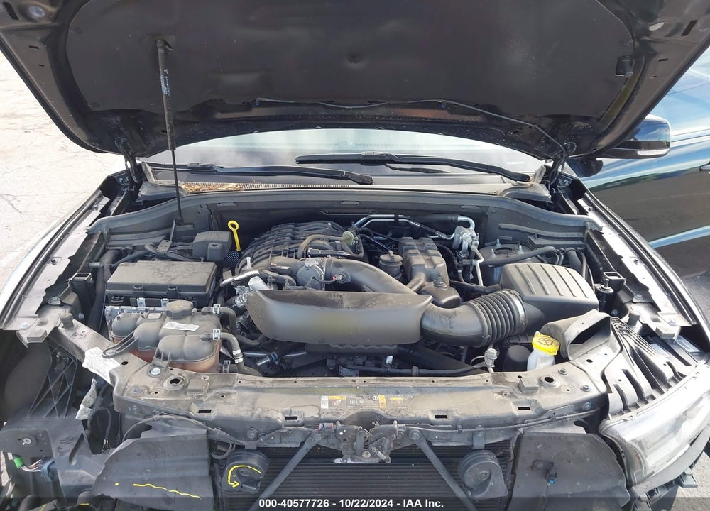 2022 DODGE DURANGO GT PLUS AWD VIN: 1C4RDJDG2NC183075