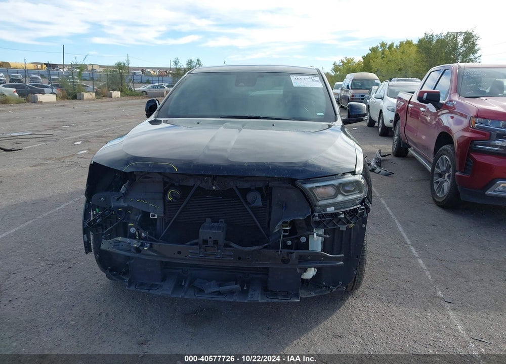 2022 DODGE DURANGO GT PLUS AWD VIN: 1C4RDJDG2NC183075