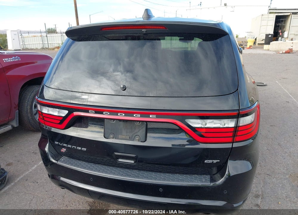 2022 DODGE DURANGO GT PLUS AWD VIN: 1C4RDJDG2NC183075