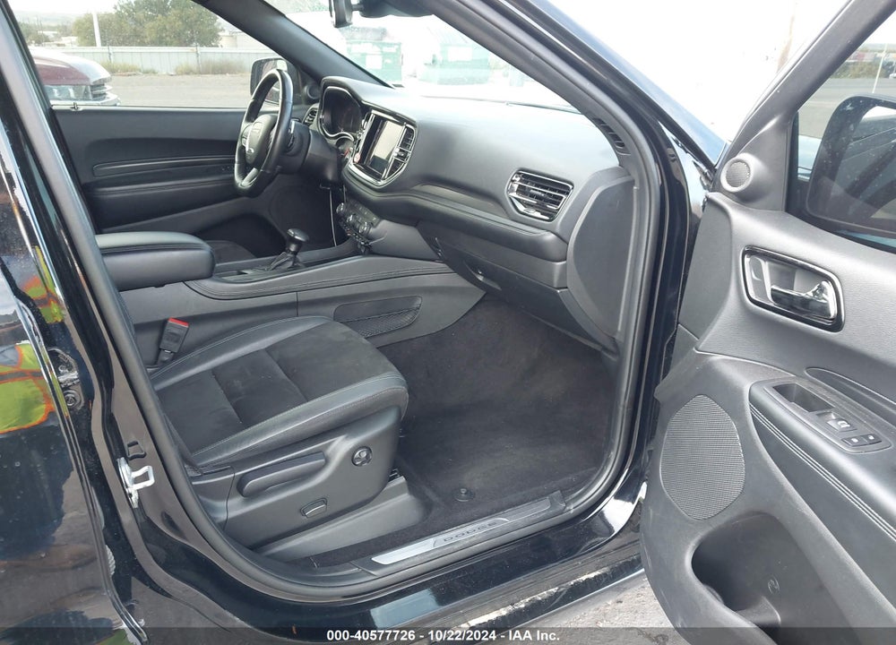 2022 DODGE DURANGO GT PLUS AWD VIN: 1C4RDJDG2NC183075