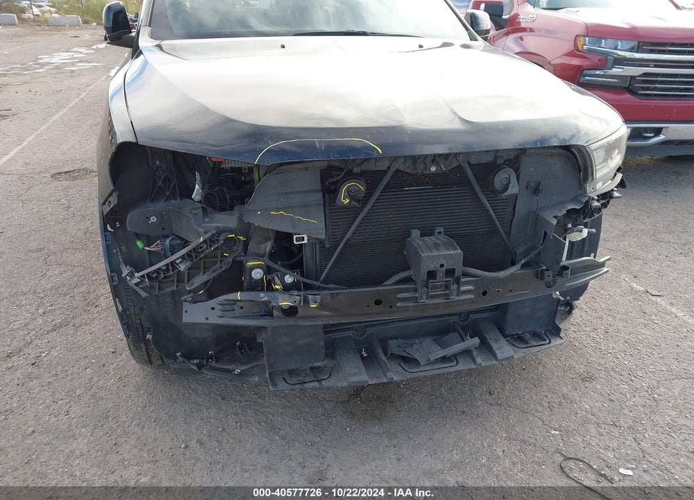 2022 DODGE DURANGO GT PLUS AWD VIN: 1C4RDJDG2NC183075