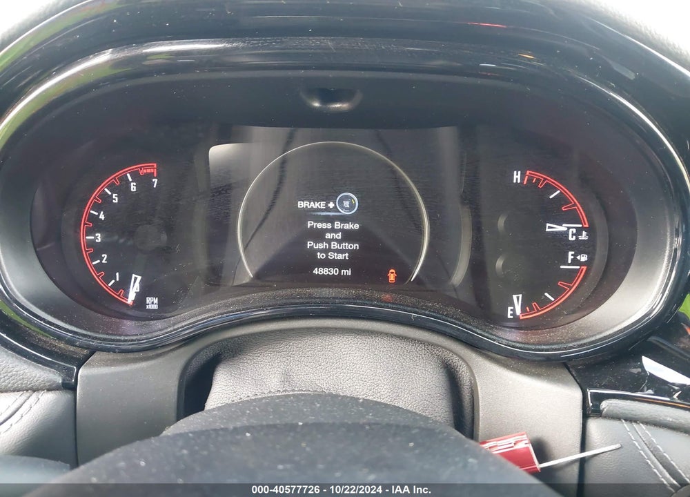 2022 DODGE DURANGO GT PLUS AWD VIN: 1C4RDJDG2NC183075