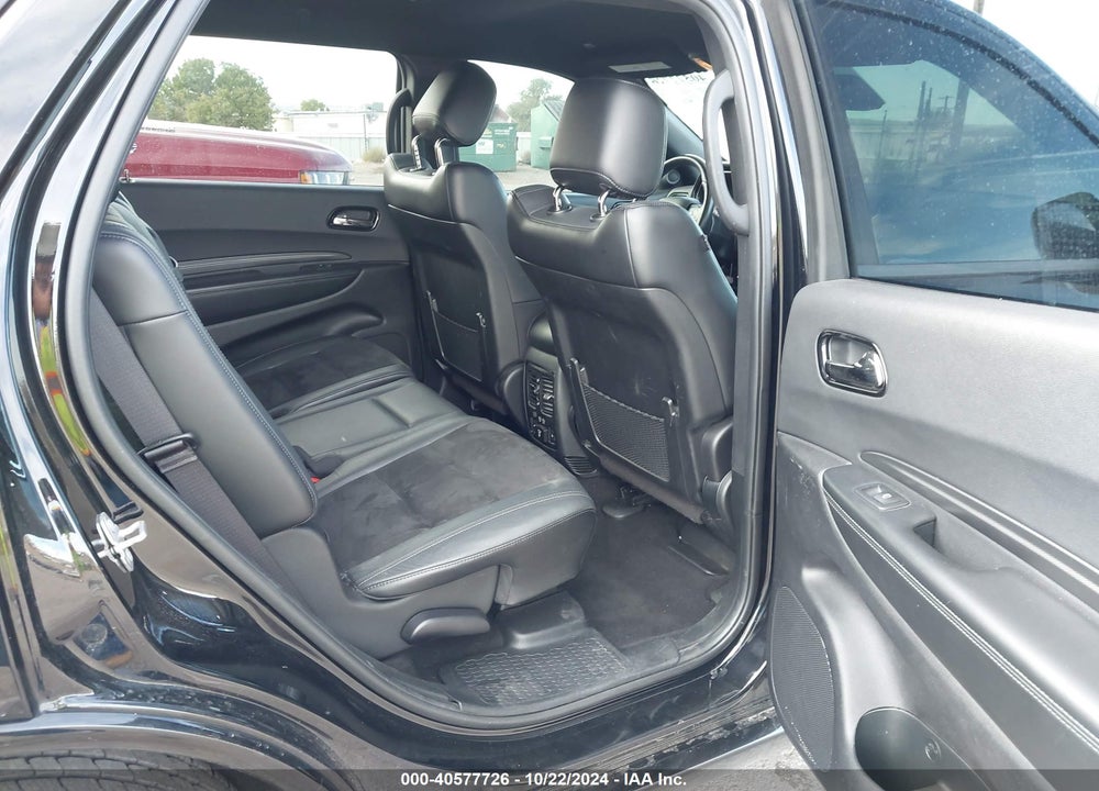 2022 DODGE DURANGO GT PLUS AWD VIN: 1C4RDJDG2NC183075