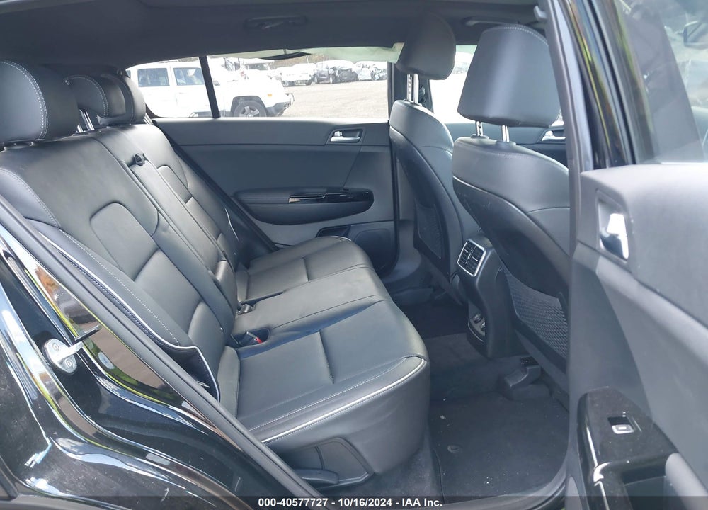 2022 KIA SPORTAGE SX TURBO VIN: KNDPRCA66N7990451