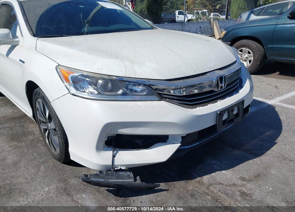 2017 HONDA ACCORD HYBRID VIN: JHMCR6F35HC016131